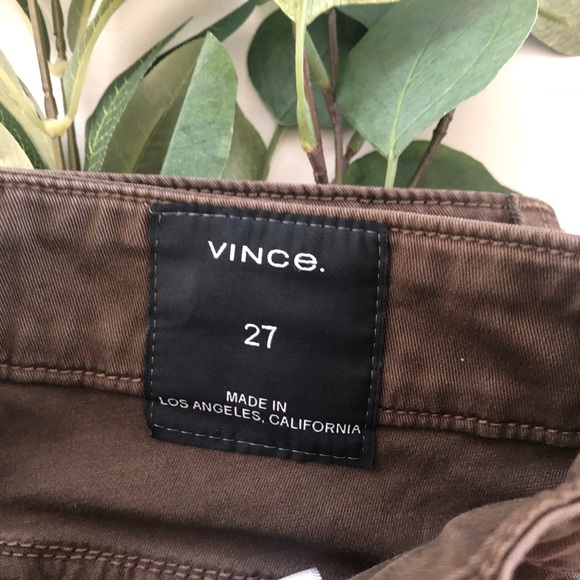 VINCE elastic hem utility pants 27 - Picture 8 of 10